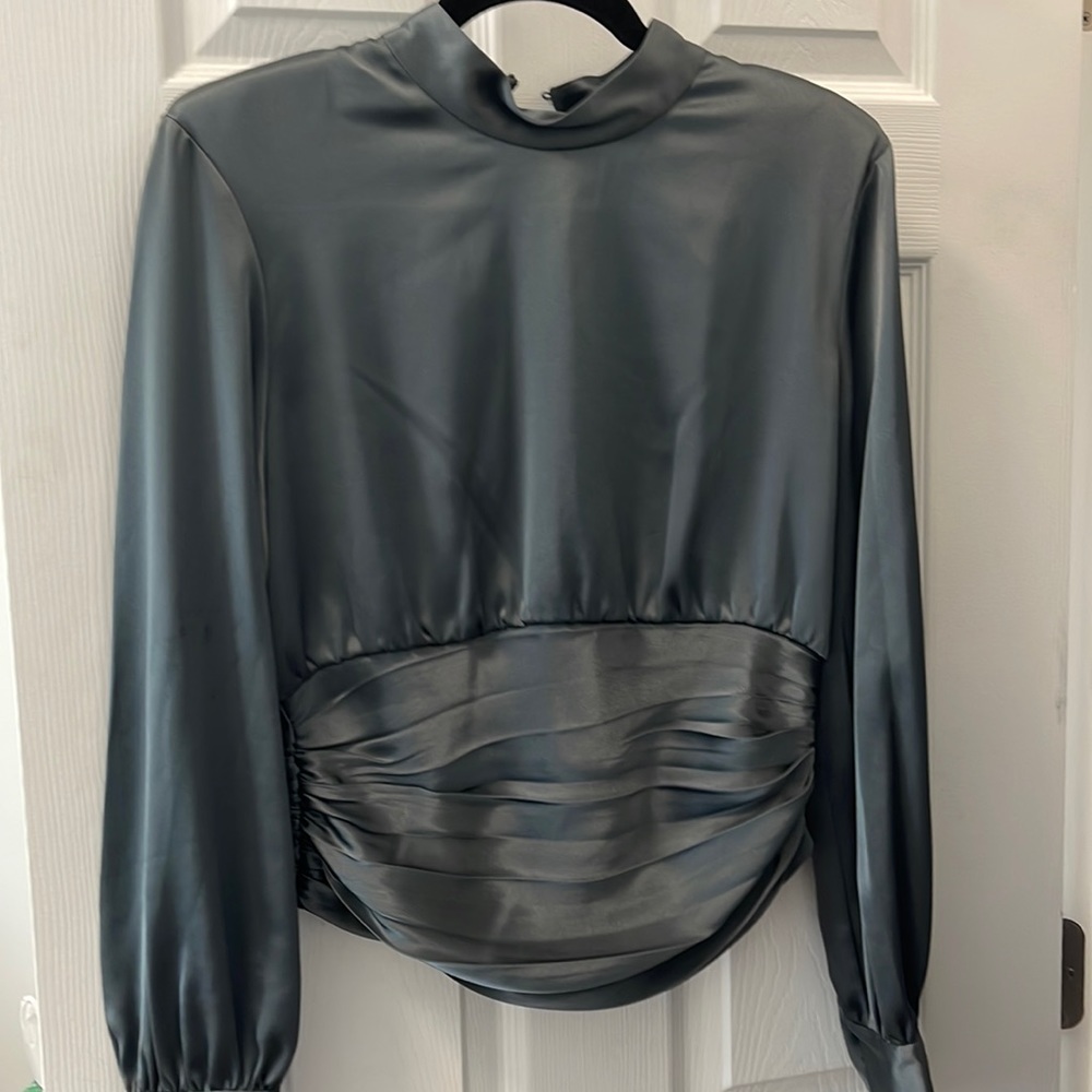 NWT ARITZIA emerald green ROSALIA top - new never worn